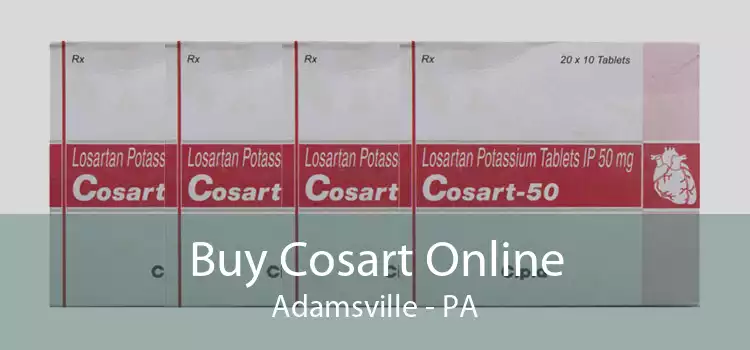 Buy Cosart Online Adamsville - PA