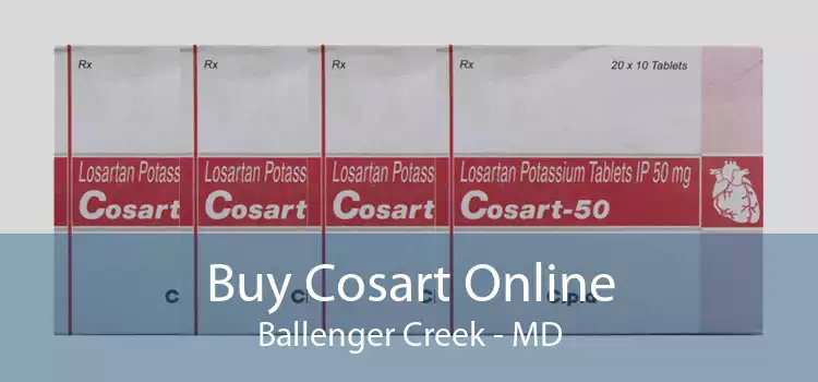Buy Cosart Online Ballenger Creek - MD