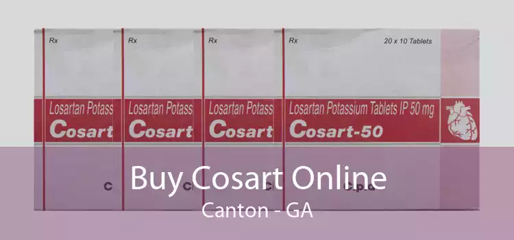 Buy Cosart Online Canton - GA