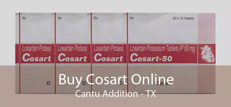 Buy Cosart Online Cantu Addition - TX