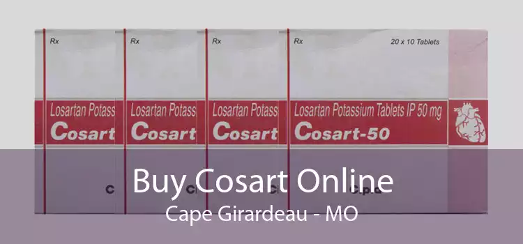 Buy Cosart Online Cape Girardeau - MO