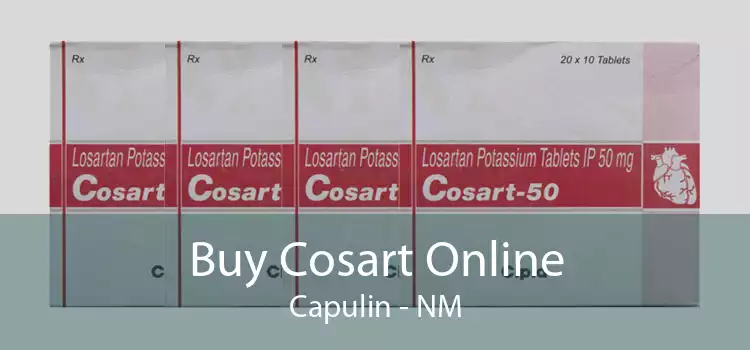 Buy Cosart Online Capulin - NM