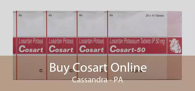 Buy Cosart Online Cassandra - PA