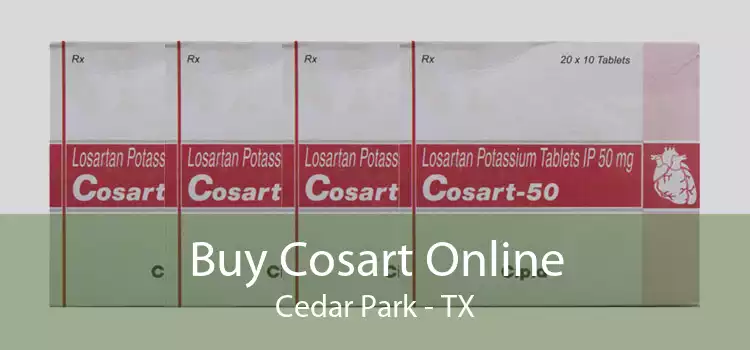 Buy Cosart Online Cedar Park - TX