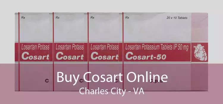 Buy Cosart Online Charles City - VA