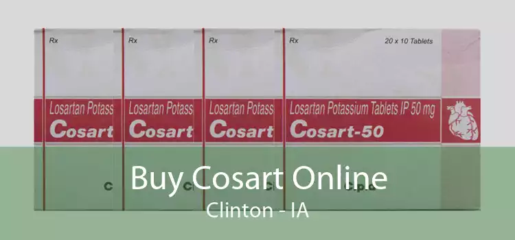 Buy Cosart Online Clinton - IA