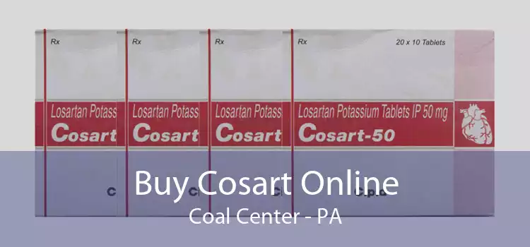 Buy Cosart Online Coal Center - PA