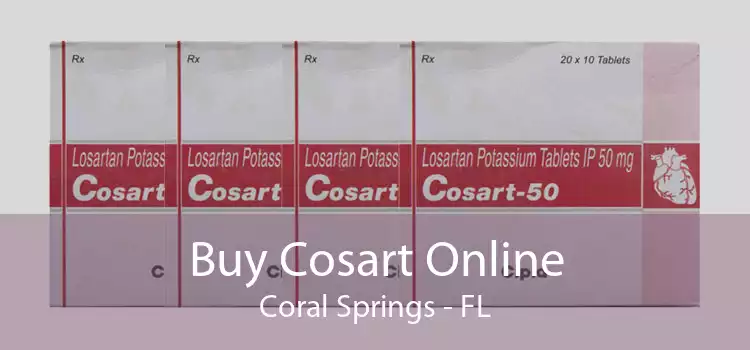 Buy Cosart Online Coral Springs - FL