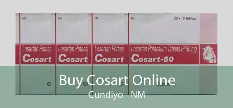 Buy Cosart Online Cundiyo - NM