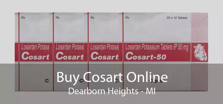 Buy Cosart Online Dearborn Heights - MI