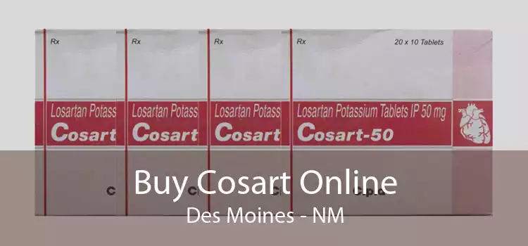 Buy Cosart Online Des Moines - NM