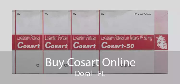 Buy Cosart Online Doral - FL