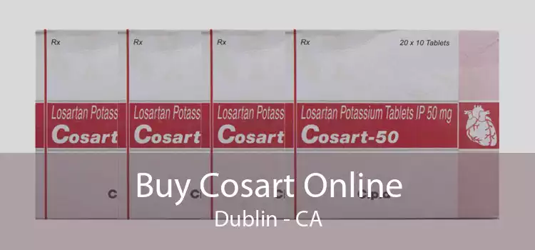 Buy Cosart Online Dublin - CA